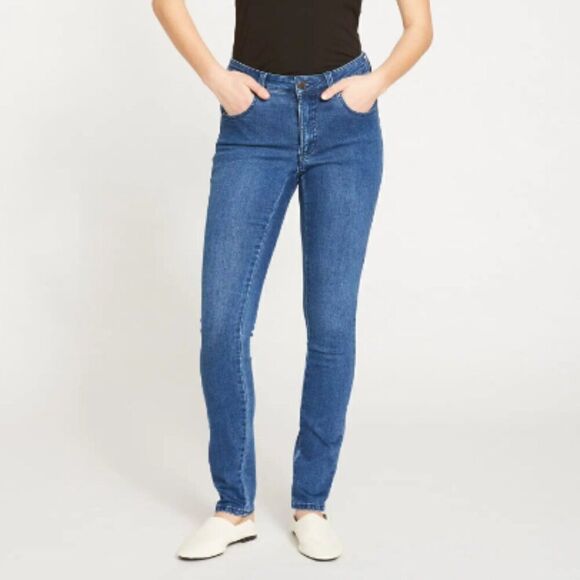 UNIVERSAL STANDARD Seine High Rise Skinny Jeans Size 8 - Picture 1 of 7